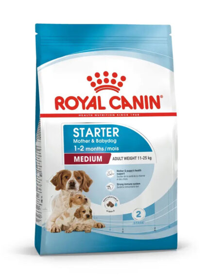 Royal Canin Medium Starter 15 KG